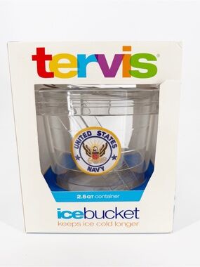 Tervis Insulated Ice Bucket Discontinued United States Navy